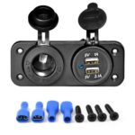 Panel USB + 12V