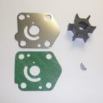 Suzuki DT9.9, DT15 / Johnson J10, J15 - set impelerske pumpe