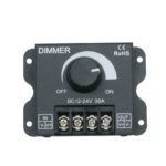 Dimer za LED trake i LED sijalice - 30 Amp