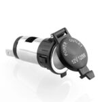 Ugradna utičnica 12V - metal