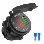 USB utičnica/punjač - voltmetar - ampermetar