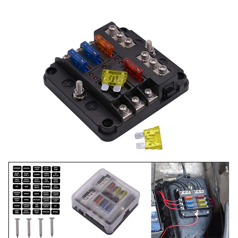 fuse 6 sa minusom sraf 5
