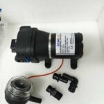 Presostatska pumpa velikog protoka 12V - 10l/min