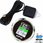 Brzinomer digitalni 85mm - GPS antena - TFT - crna pozadina