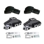 Set izduvnih grana/auspuha - Volvo 4.3 V6 - stari tip