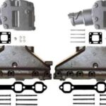 Set izduvnih grana/auspuha - Mercruiser 4.3 V6