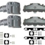Set izduvnih grana/auspuha - Mercruiser V8