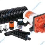 Set za pranje pod pritiskom 3.8bar-15l/m - SEAFLO