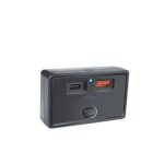 USB C utičnica/brzi punjač QC 3.0 i PD - pogačica sa prekidačem