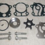 Yamaha 2t - 60KS (97.-00.) - set za vodenu pumpu